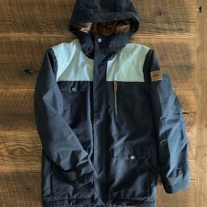 Quiksilver Ski Snowboard Jacket, boys XL 14